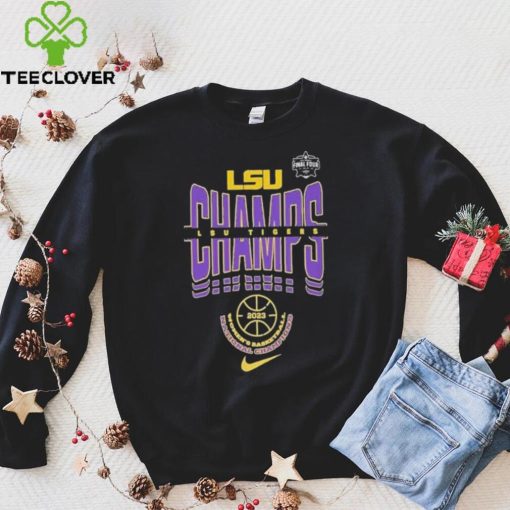 Lsu tigers champs 2023 women’s basketball national champions hoodie, sweater, longsleeve, shirt v-neck, t-shirt