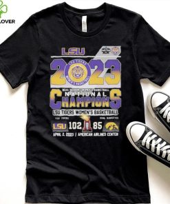 Lsu tigers ncaa division I women’s basketball national champions 2023 shirt 1 Lsu tigers ncaa division I women’s basketball national champions 2023 shirt