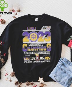 Lsu tigers ncaa division I women’s basketball national champions 2023 shirt 2 Lsu tigers ncaa division I women’s basketball national champions 2023 shirt