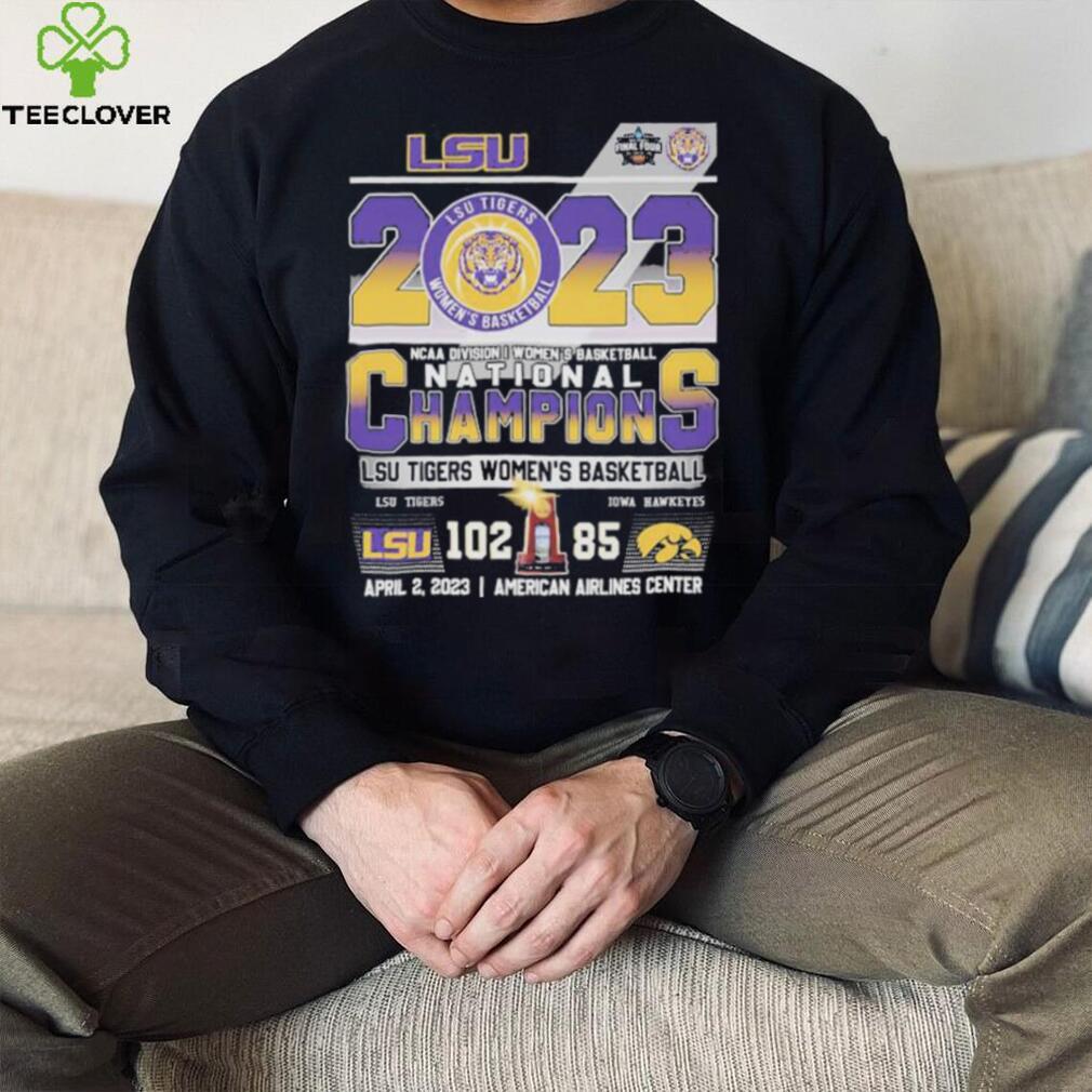 Lsu tigers ncaa division I women’s basketball national champions 2023 shirt Lsu tigers ncaa division I women’s basketball national champions 2023 shirt