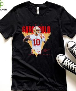 Jimmy Garoppolo San Francisco 49ers signature shirt