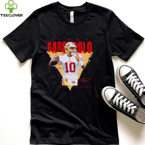 Jimmy Garoppolo San Francisco 49ers signature shirt