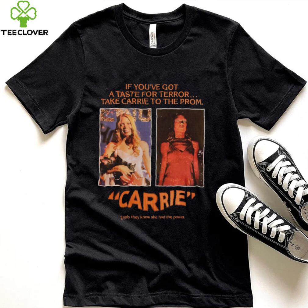 Carrie Unisex T Shirt , Carrie Horror Movie T Shirt