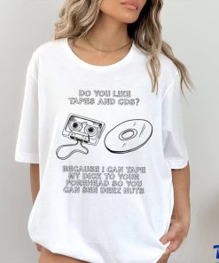 Tapes and CDs shirt