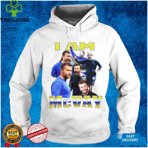 I Am Mcvay Shirt