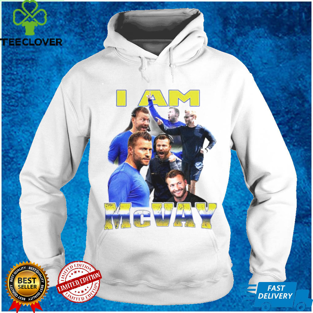 I Am Mcvay Shirt