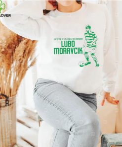 Lubo Moravcik one of Dr. Jo’s old pals the unknown shirt