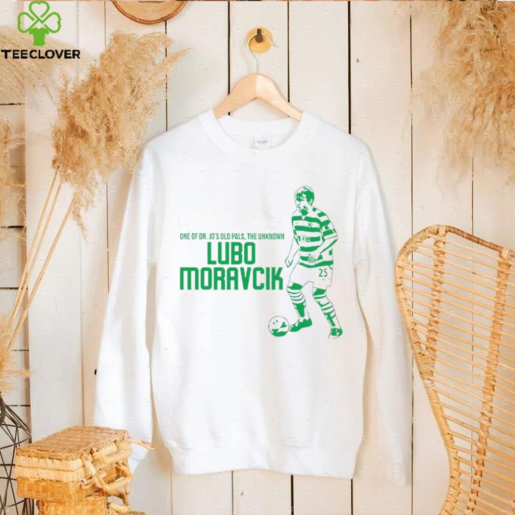 Lubo Moravcik one of Dr. Jo’s old pals the unknown shirt Lubo Moravcik one of Dr. Jo’s old pals the unknown shirt