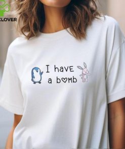 Lucca International I Have A Bomb Animal t shirt