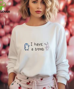 Lucca International I Have A Bomb Animal t shirt