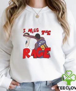 Lucca International I Miss The Rage Ron Artest Shirt