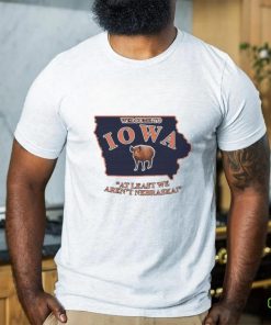 Lucca International Welcome To Iowa At Least We Aren’t Nebraska Shirt