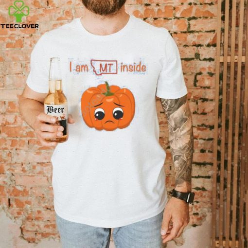 Luccainternational I Am Empty Inside Montana Tee shirt