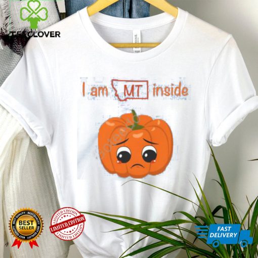 Luccainternational I Am Empty Inside Montana Tee shirt