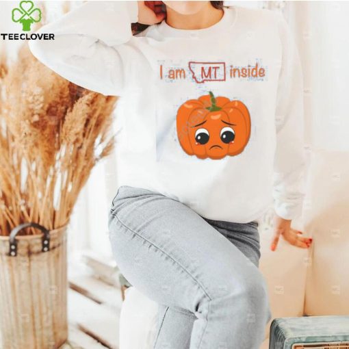 Luccainternational I Am Empty Inside Montana Tee shirt