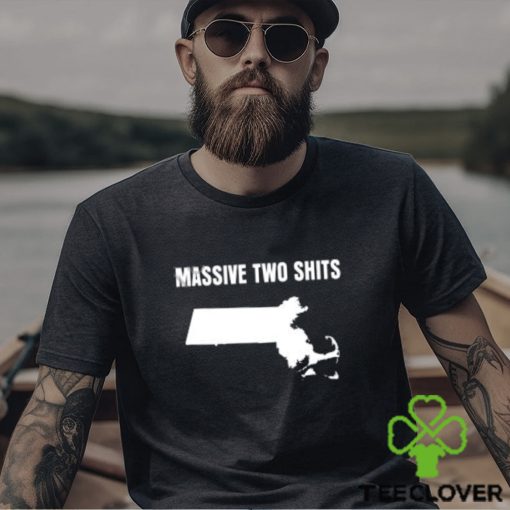 Luccainternational Massive Two Shits Shirts