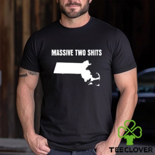 Luccainternational Massive Two Shits Shirts
