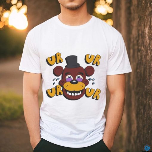 Luccainternational Ur Ur Ur Ur Freddy Fazbear Shirt