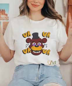 Luccainternational Ur Ur Ur Ur Freddy Fazbear Shirt