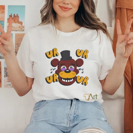 Luccainternational Ur Ur Ur Ur Freddy Fazbear Shirt