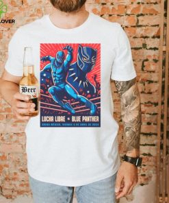 Lucha Libre vs. Blue Panther poster hoodie, sweater, longsleeve, shirt v-neck, t-shirt