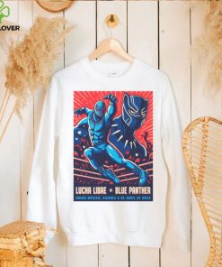 Lucha Libre vs. Blue Panther poster hoodie, sweater, longsleeve, shirt v-neck, t-shirt