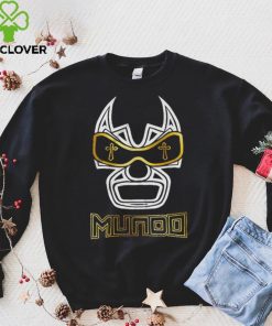Lucha Underground Mundo Mask T Shirt