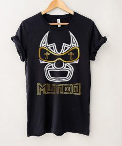 Lucha Underground Mundo Mask T Shirt 1 Lucha Underground Mundo Mask T Shirt