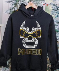 Lucha Underground Mundo Mask T Shirt 4 Lucha Underground Mundo Mask T Shirt
