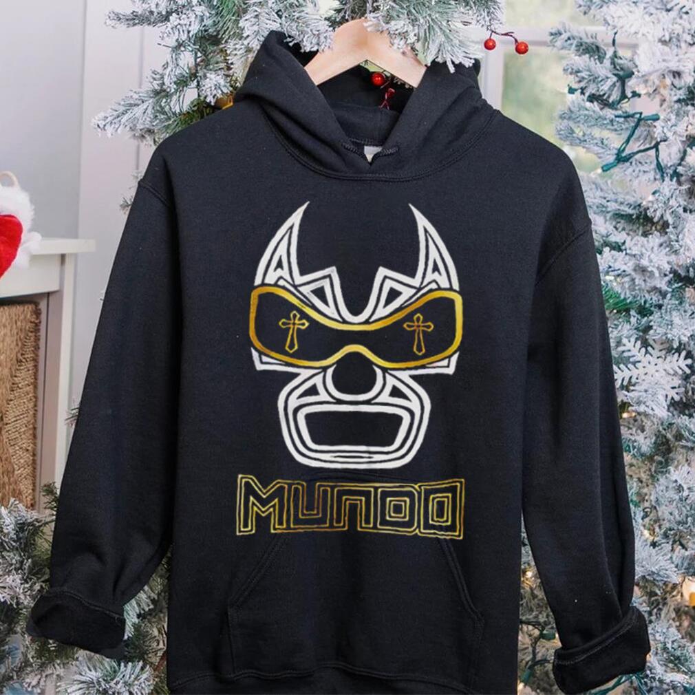 Lucha Underground Mundo Mask T Shirt Lucha Underground Mundo Mask T Shirt