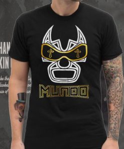 Lucha Underground Mundo Mask T Shirt 6 Lucha Underground Mundo Mask T Shirt