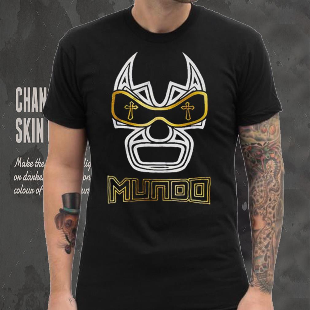 Lucha Underground Mundo Mask T Shirt Lucha Underground Mundo Mask T Shirt