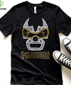 Lucha Underground Mundo Mask T Shirt 7 Lucha Underground Mundo Mask T Shirt