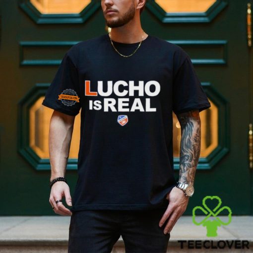 Lucho is real FC Cincinnati hoodie, sweater, longsleeve, shirt v-neck, t-shirt