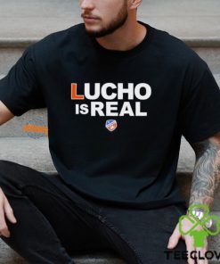 Lucho is real FC Cincinnati hoodie, sweater, longsleeve, shirt v-neck, t-shirt