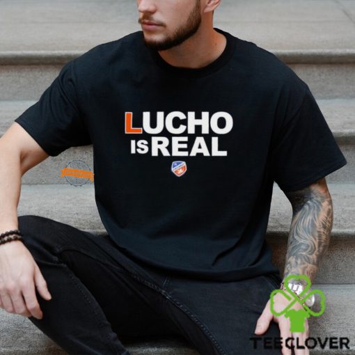 Lucho is real FC Cincinnati hoodie, sweater, longsleeve, shirt v-neck, t-shirt