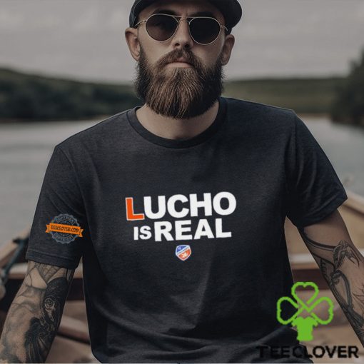 Lucho is real FC Cincinnati hoodie, sweater, longsleeve, shirt v-neck, t-shirt