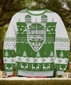 Lucid Absinthe Ugly Xmas Wool Knitted Sweater