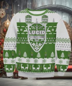 Lucid Absinthe Ugly Xmas Wool Knitted Sweater