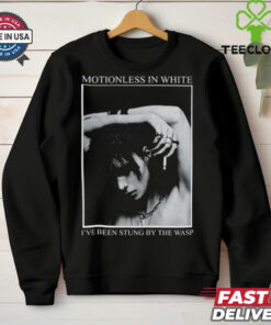 Lucid Evergreen {X} Motionless In White I_ve Been Stung By The Wasp Shirt