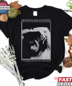 Lucid Evergreen {X} Motionless In White I_ve Been Stung By The Wasp Shirt 1 Lucid Evergreen {X} Motionless In White I_ve Been Stung By The Wasp Shirt
