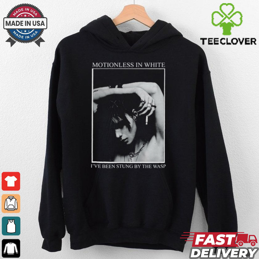 Lucid Evergreen {X} Motionless In White I_ve Been Stung By The Wasp Shirt Lucid Evergreen {X} Motionless In White I_ve Been Stung By The Wasp Shirt