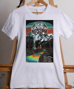 Lucid Evolution Tour 2023 Poster T Shirt