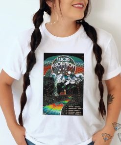 Lucid Evolution Tour 2023 Poster T Shirt