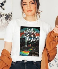 Lucid Evolution Tour 2023 Poster T Shirt