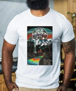 Lucid Evolution Tour 2023 Poster T Shirt