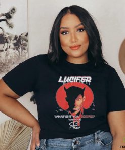 Lucifer what’s it you desire tom ellis signature shirt