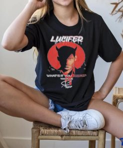 Lucifer what’s it you desire tom ellis signature shirt 1 Lucifer what’s it you desire tom ellis signature shirt