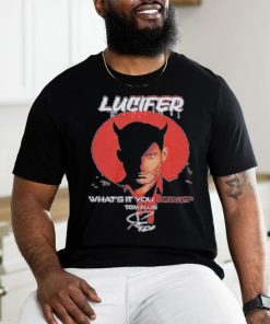 Lucifer what’s it you desire tom ellis signature shirt 3 Lucifer what’s it you desire tom ellis signature shirt