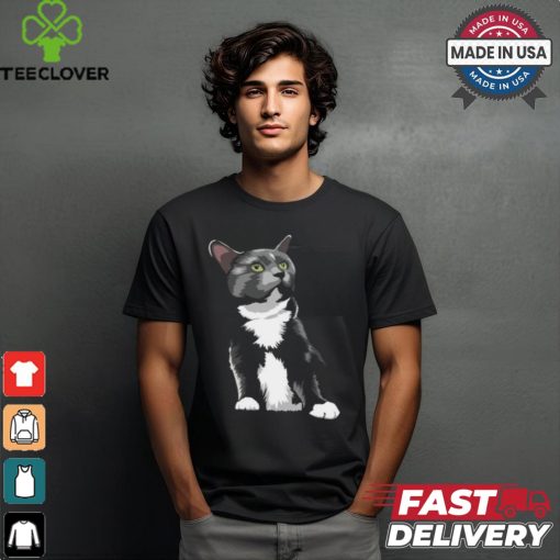 Lucille The Rescue Cat T Shirt